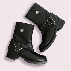 Harley Davidson Classic Riding Boots